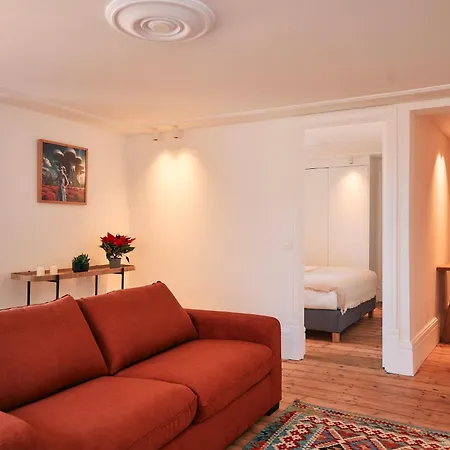 Les Deux Mariettes Maison Rose Appartement Lissabon